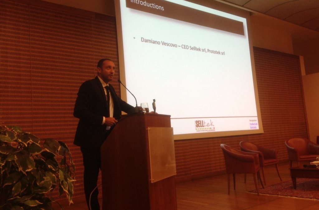Damiano Vescovo CEO Selltek e Prototek