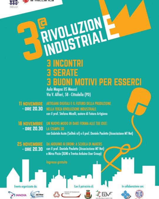Terza rivoluzione industriale Cittadella PD