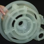 Prototipo biella automotive realizzato con la stampante 3D Systems iPro 8000 MP