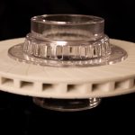 Prototipo costruzione pluri-materiale realizzato con la stampante 3D Systems ProJet 5500X