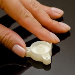 Prototipo filtro realizzato con la stampante 3D Systems ProJet 3510 SD
