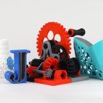 Prototipo forme varie realizzato con Cube Pro