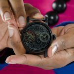 Prototipo orologio realizzato con la stampante 3d ProJet 5000