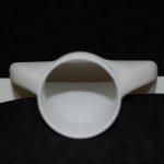 Prototipo sotto squadra realizzato con la stampante 3D Systems ProJet 6000-7000