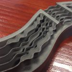 Particolare Stampato 3D metallo