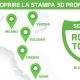 Road to 3D mappa eventi stampa 3D in Italia