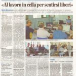 La provincia stampa 3D in carcere