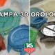 Stampante 3D orologio Tag Heuer