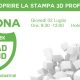Stampa 3D professionale a Verona 2015