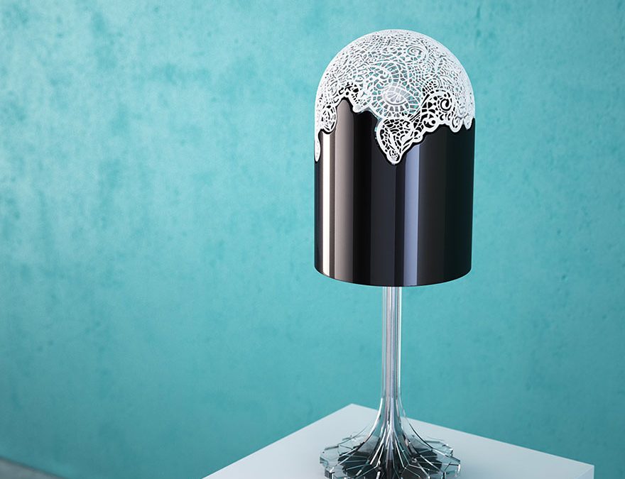 Lampada 3D lpjacques