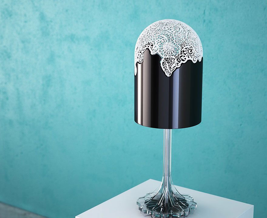 Lampada 3D lpjacques