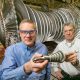 Turbina per desalinizzazione stampata in 3D
