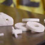 Duraform sinterizzazione parti meccaniche