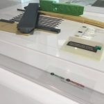 Modellino stampato in 3D BNP Paribas e Selltek al Museo MAXXI per Roma 20-25