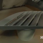 Parte in SLS per Concept Car automobile