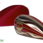 Serbatoio moto stampato in 3D