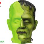 Volto stampato in 3D