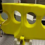 Caterpillar stampa 3D grandi volumi con la 3DP