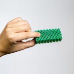 Parte a colori stampa 3D HP