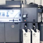 Unità di raffreddamento e pulizia prototipi
