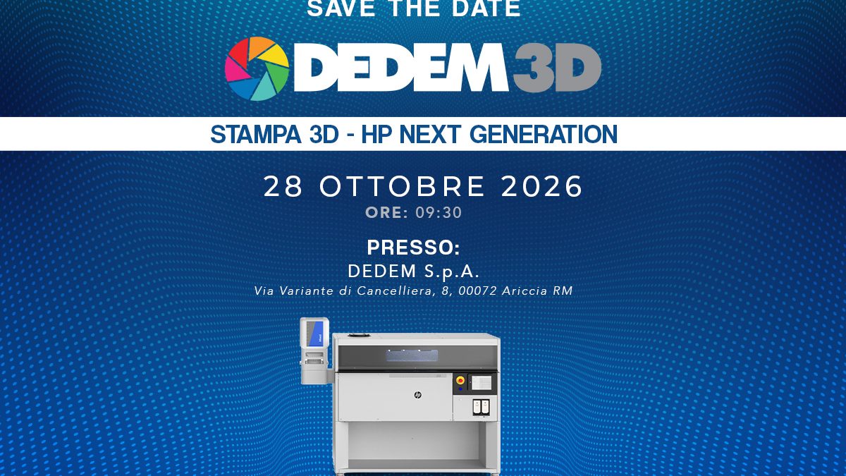 nuova HP Jet Fusion 1200