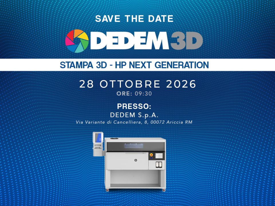 nuova HP Jet Fusion 1200